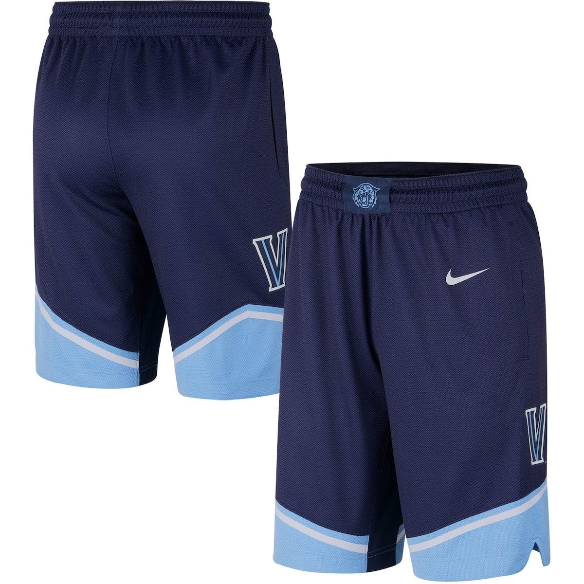 villanova throwback basketball shorts