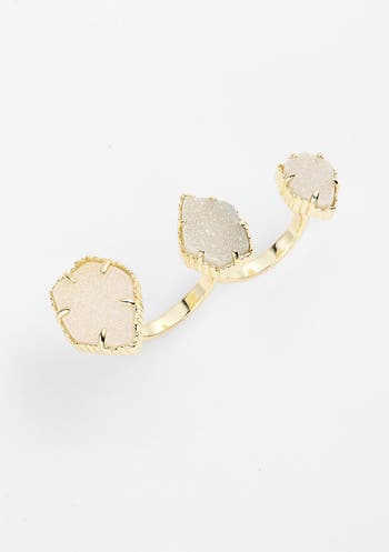 Naomi hot sale double ring