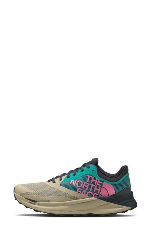 The North Face VECTIV Enduris 3 FUTURELIGHT Waterproof Hiking Shoe Gravel/Geyser Aqua at Nordstrom,