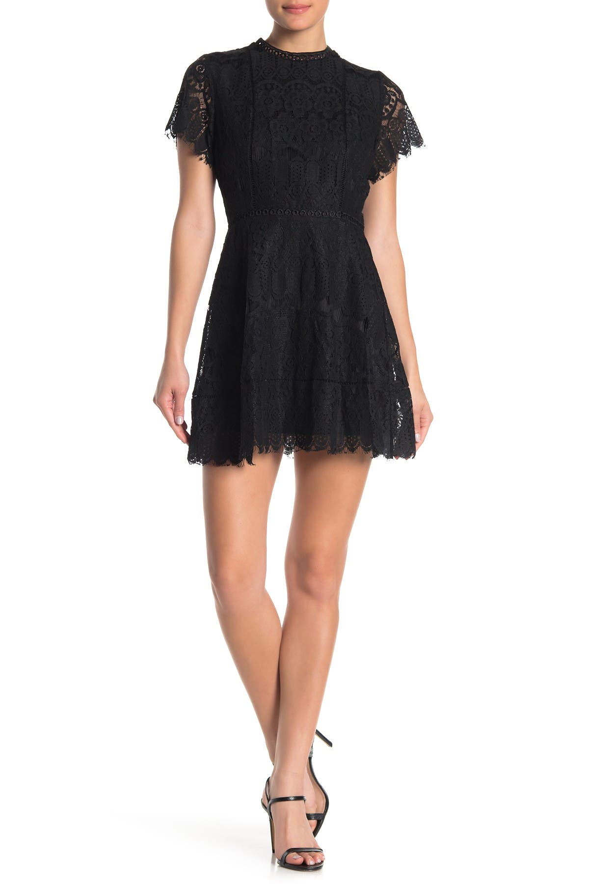 black cocktail dress nordstrom