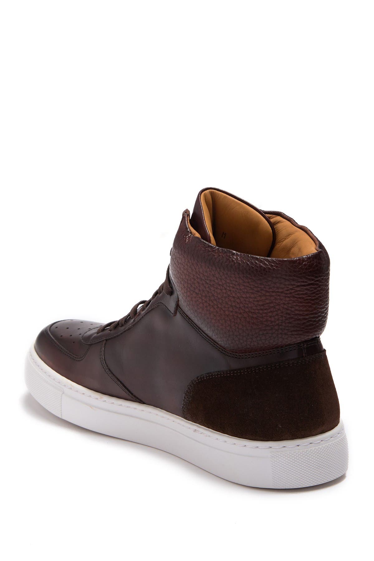 magnanni high top sneakers