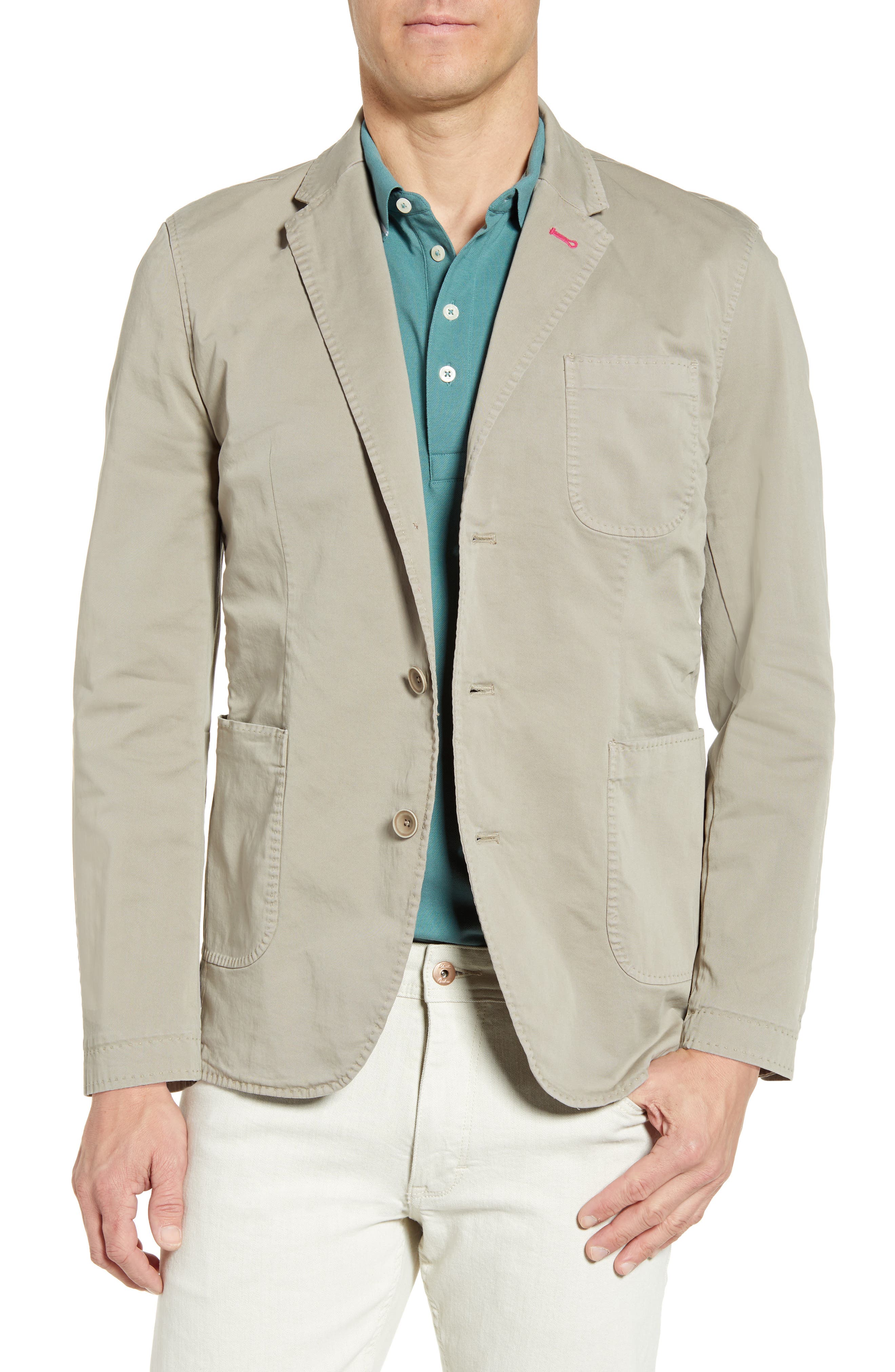 Robert Graham Mens Clooney Tailored Fit Sportcoat