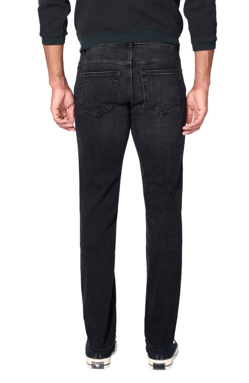 Warp & Weft Warp+weft Ams Slim Fit Jeans In Asphalt