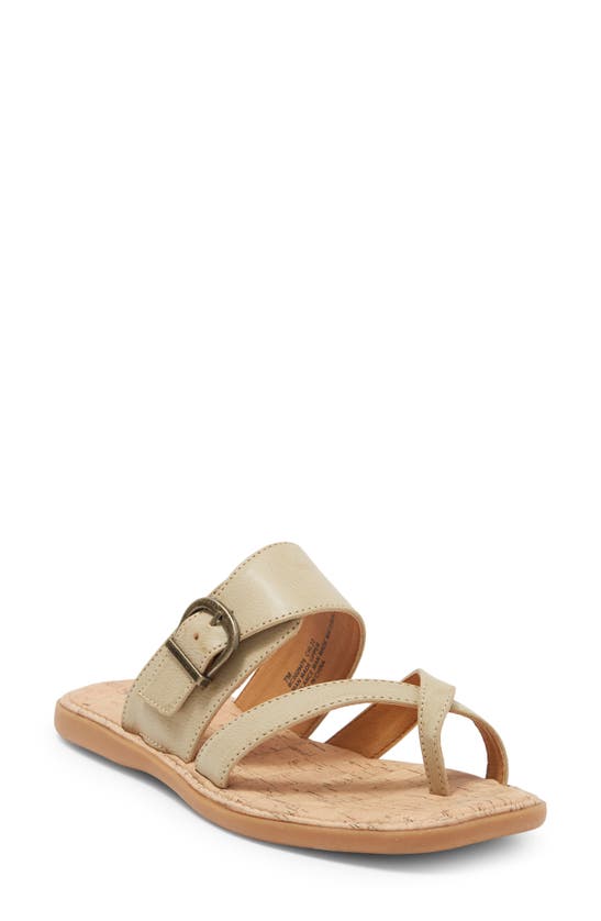 B O C By Born Kelsee Sandal In Cream