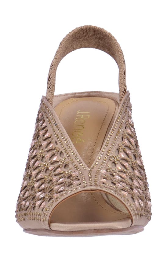 Shop J. Reneé Odila Slingback Sandal In Beige