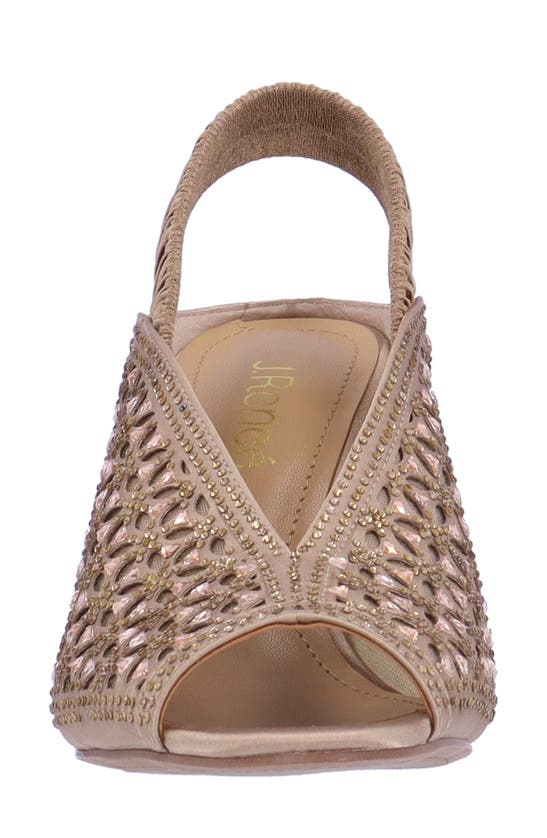J. RENEÉ J. RENEÉ ODILA SLINGBACK SANDAL
