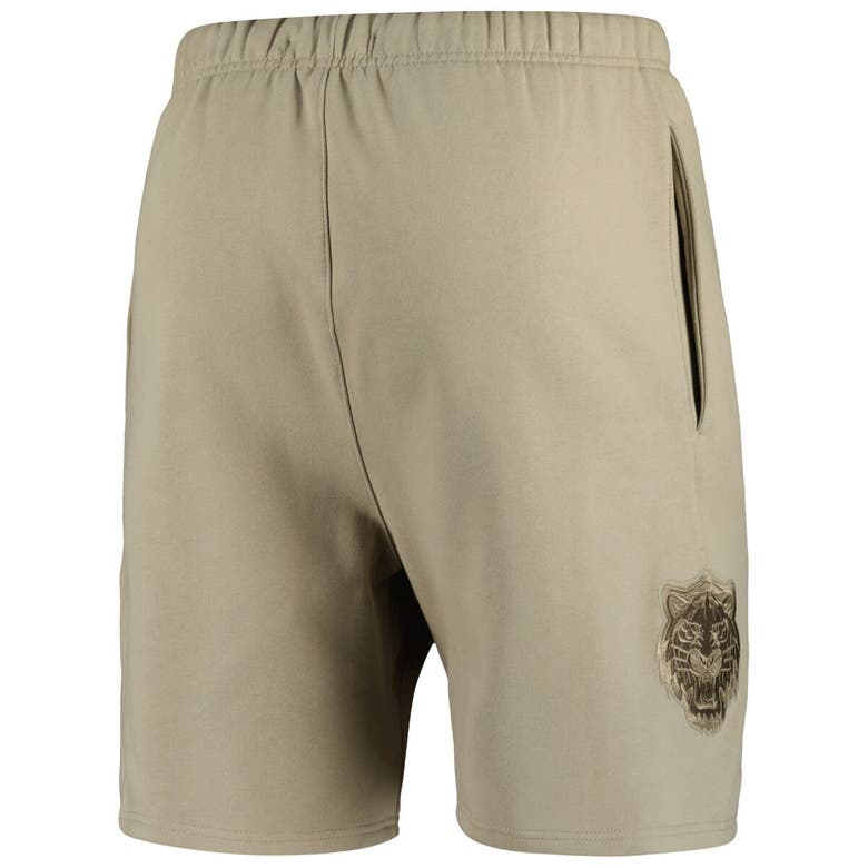 Shop Pro Standard Khaki Detroit Tigers Neutral Fleece Shorts