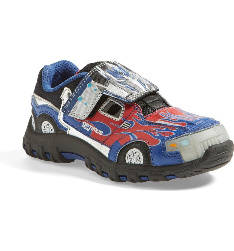 Stride Rite 'Optimus Prime' LightUp Sneaker (Toddler