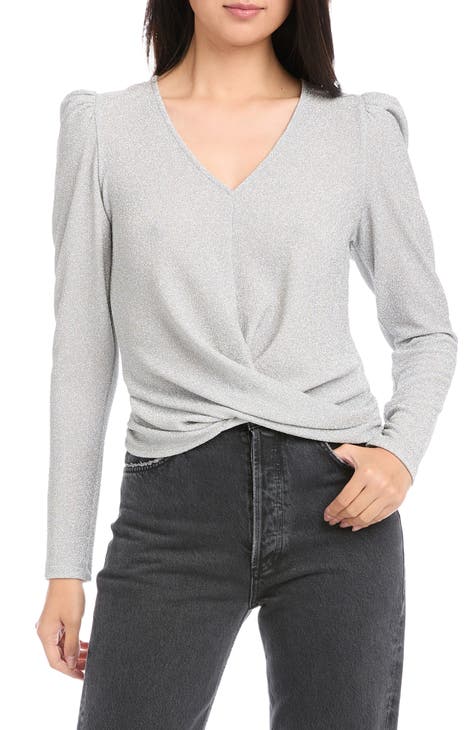 twist front top | Nordstrom