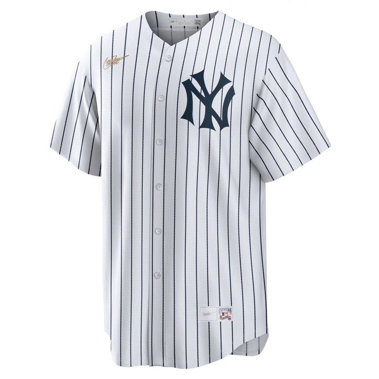 Nike Lou Gehrig White New York Yankees Home Cooperstown Collection Player  Jersey
