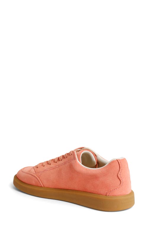 Shop Vagabond Shoemakers Maya Suede Sneaker In Rose Pink