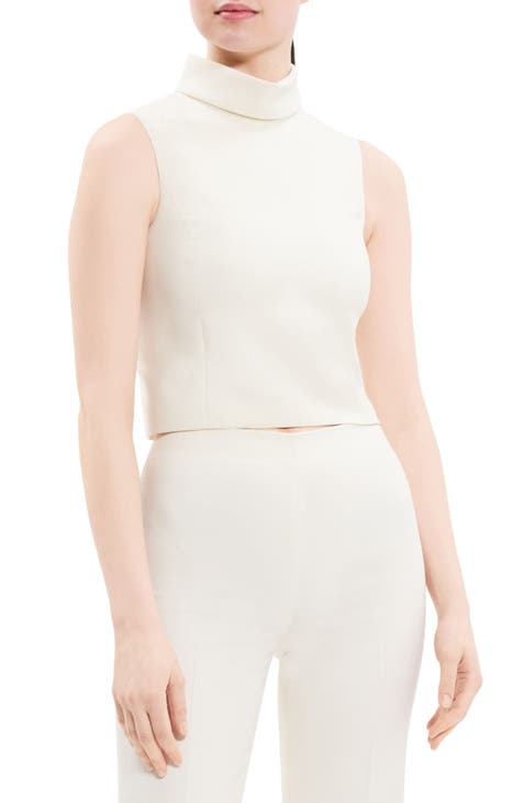 Kimi + Kai Women's Turtleneck Sleeveless Bodysuit – kimi + kai