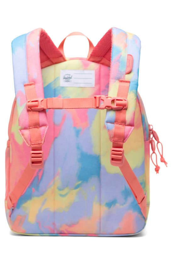 Shop Herschel Supply Co Kids' Heritage Youth Backpack In Washed Chalk