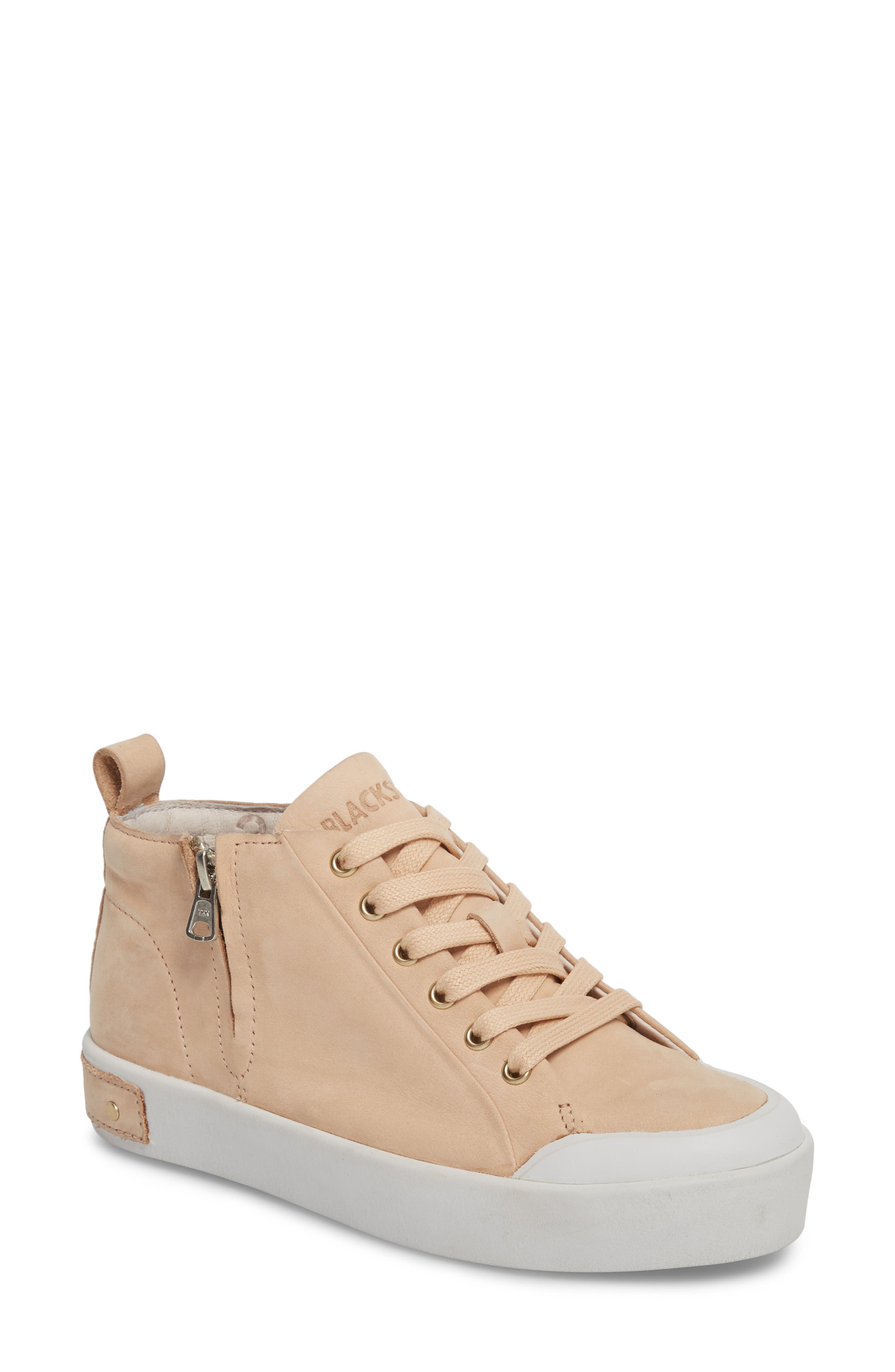 Blackstone Pl83 Mid Rise Sneaker Pink