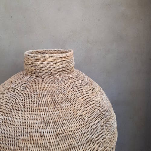 Shop Mbare Buhera Basket In Natural