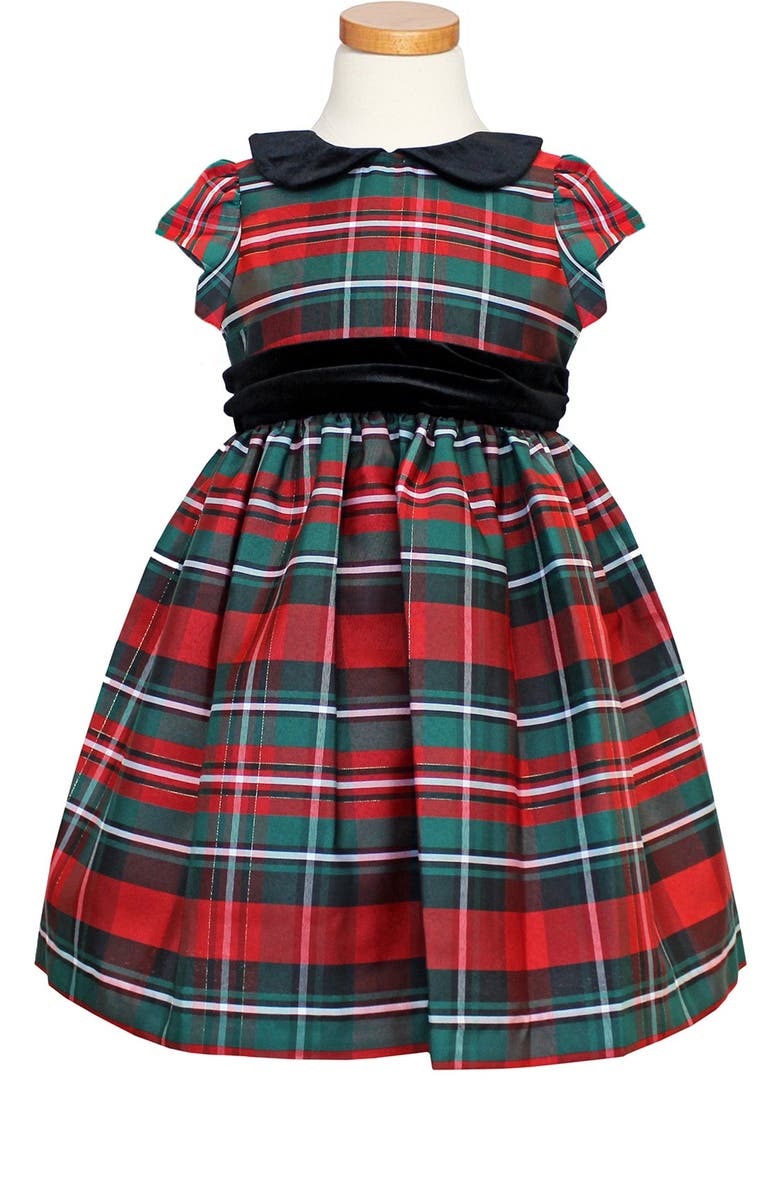 Sorbet Green Plaid Dress (Toddler Girls & Little Girls) | Nordstrom
