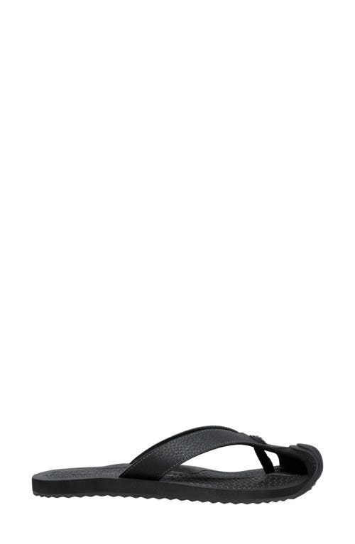 Keen Barbados Flip Flop In Black/ Steel Grey