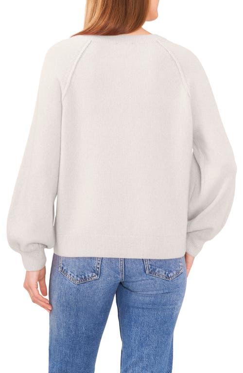 Shop Vince Camuto Raglan Sleeve Sweater In Jazz Club
