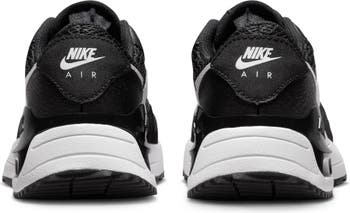 Tênis Feminino Nike Air Max Systm - BLACK/WHITE-WOLF GREY