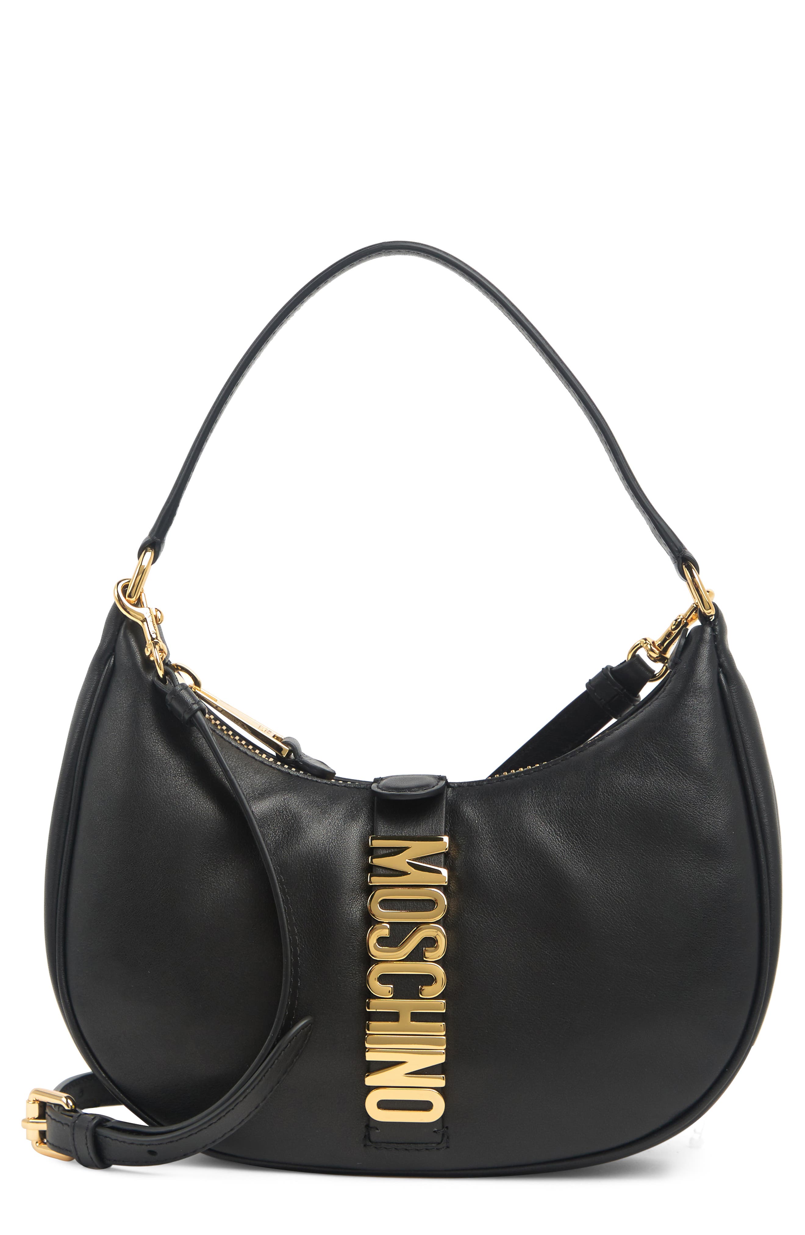 moschino hobo bag