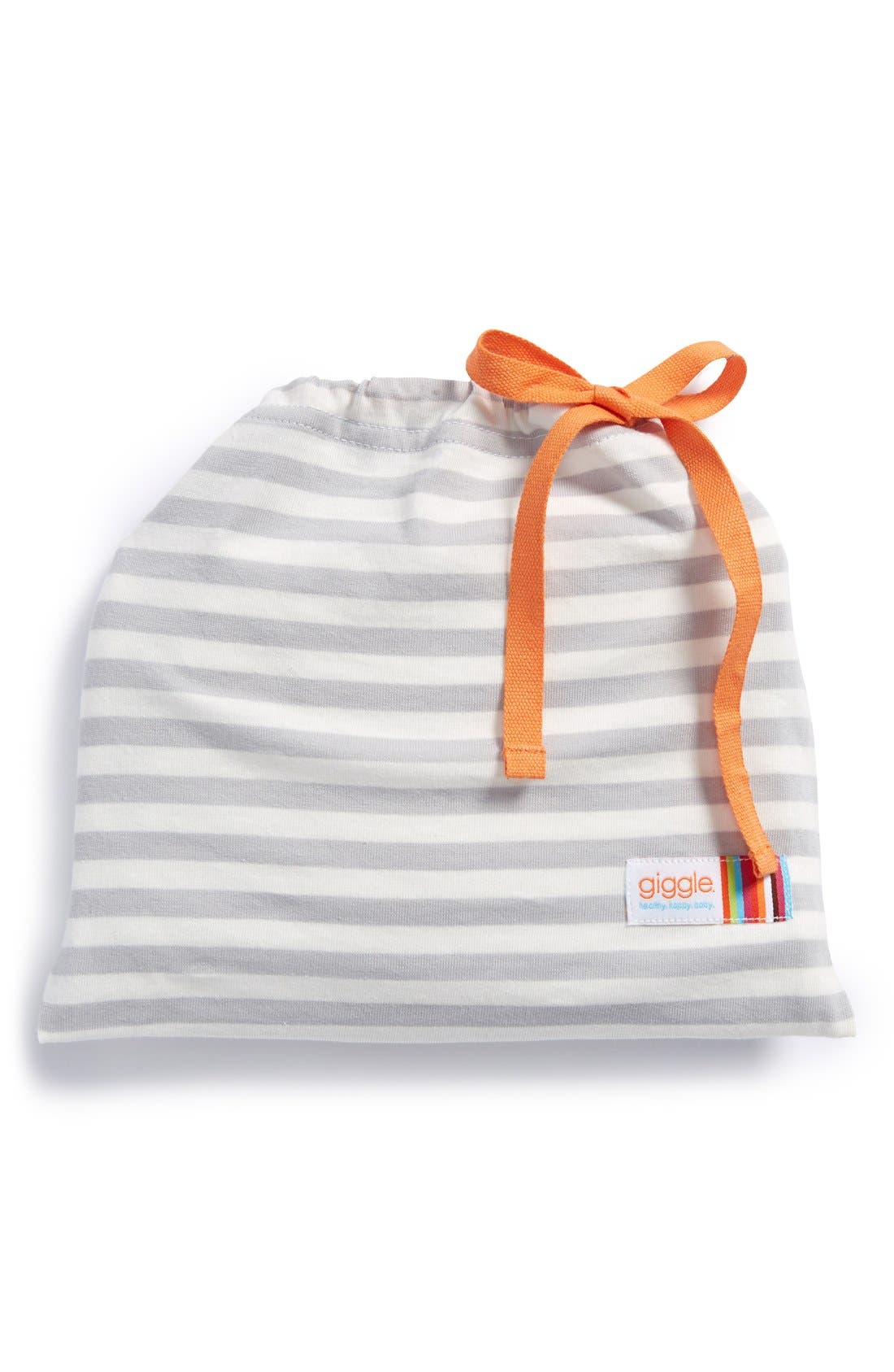 giggle Stripe Organic Cotton Crib Sheet Nordstrom