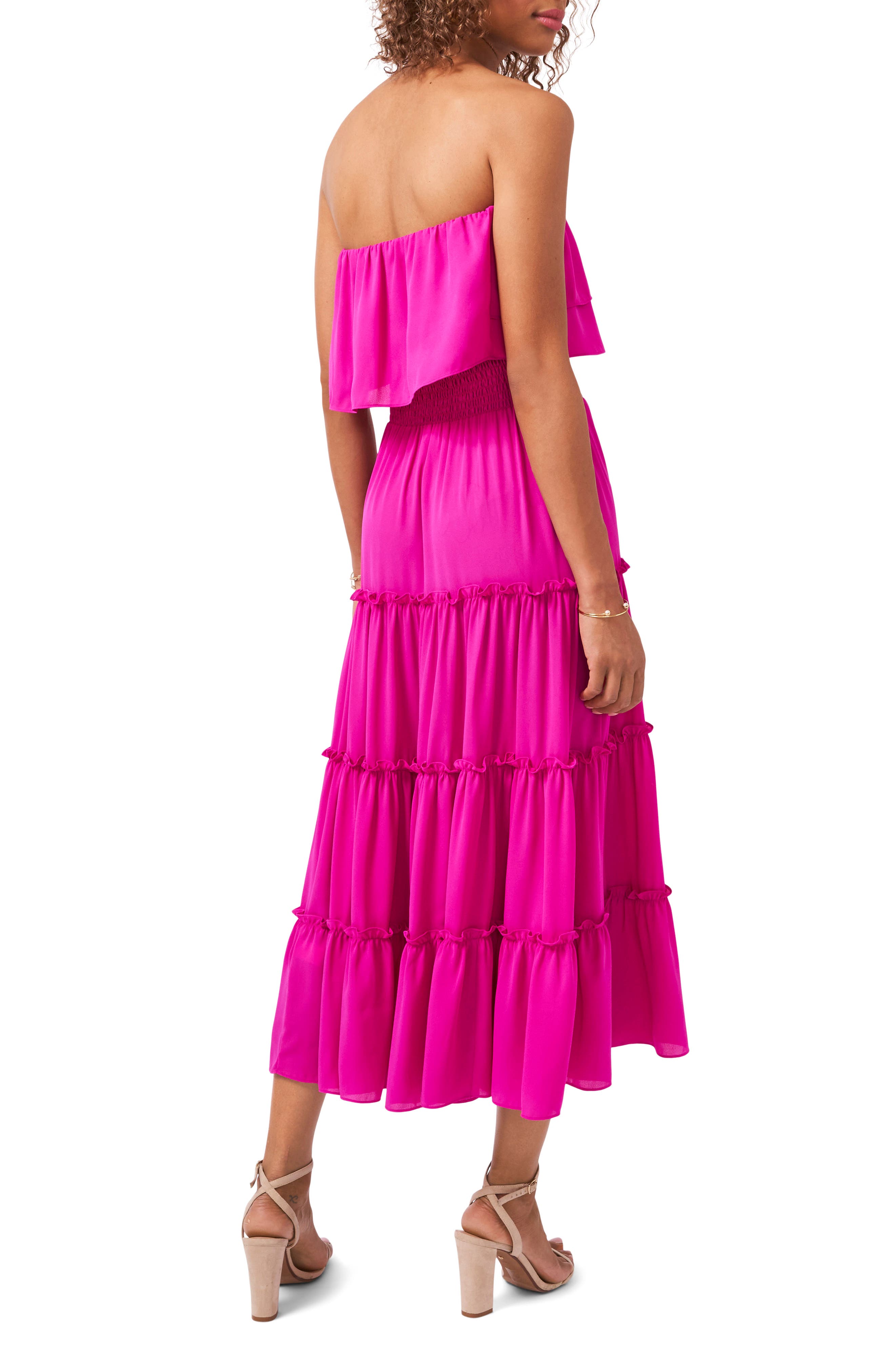1.STATE Strapless Maxi Dress | Nordstrom