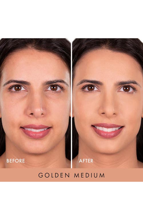 Shop Wander Beauty Wanderlust Full Coverage Powder Foundation In Golden Medium