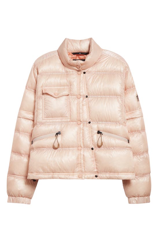 Shop Moncler Mauduit Packable Down Jacket In Tuscany