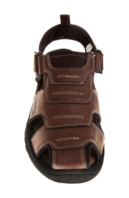 Avalanche Fisherman Outdoor Sandal In Brown