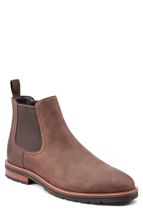 Rockport Cassius Chelsea Boot In Light Brown