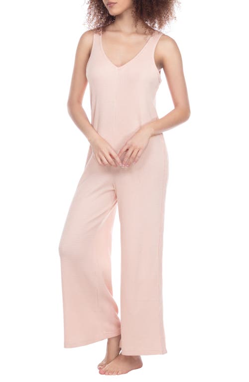 Honeydew Intimates Morning Ritual Lounge Jumpsuit in Utopia at Nordstrom, Size Small