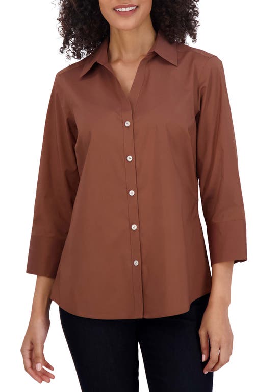 Foxcroft Mary Button-Up Blouse at Nordstrom,