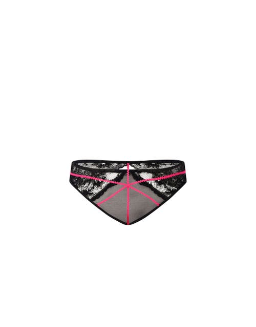Shop Adore Me Suki Cheeky Panties In Black