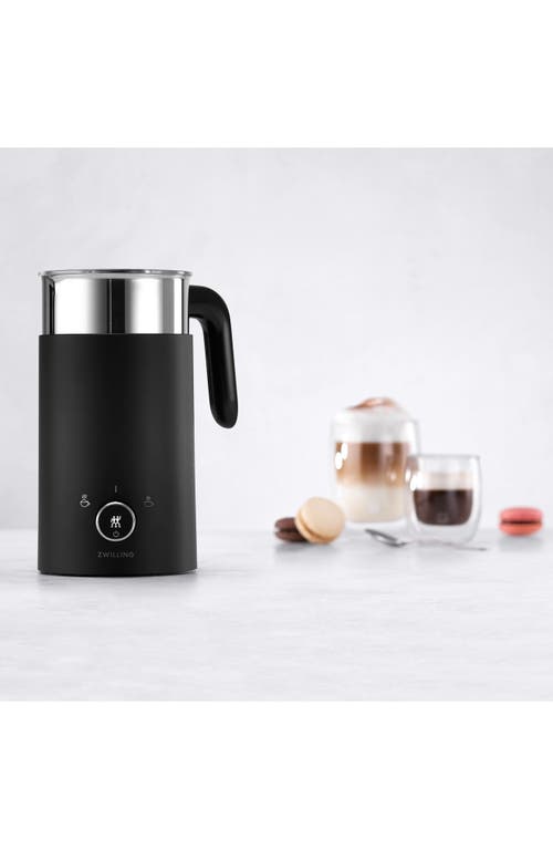 Zwilling Enfinigy Milk Frother In Stainless Steel