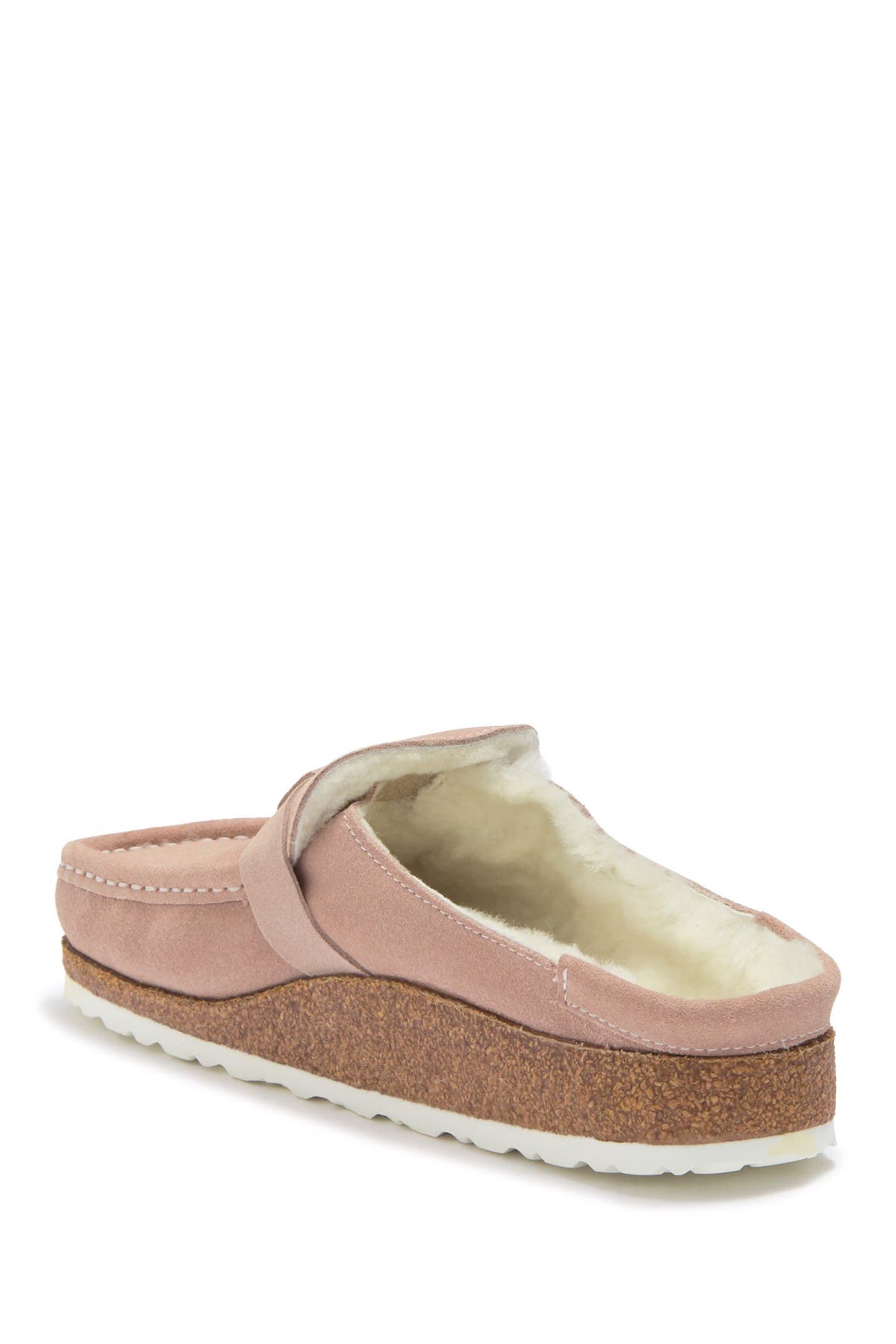 buckley genuine shearling mule