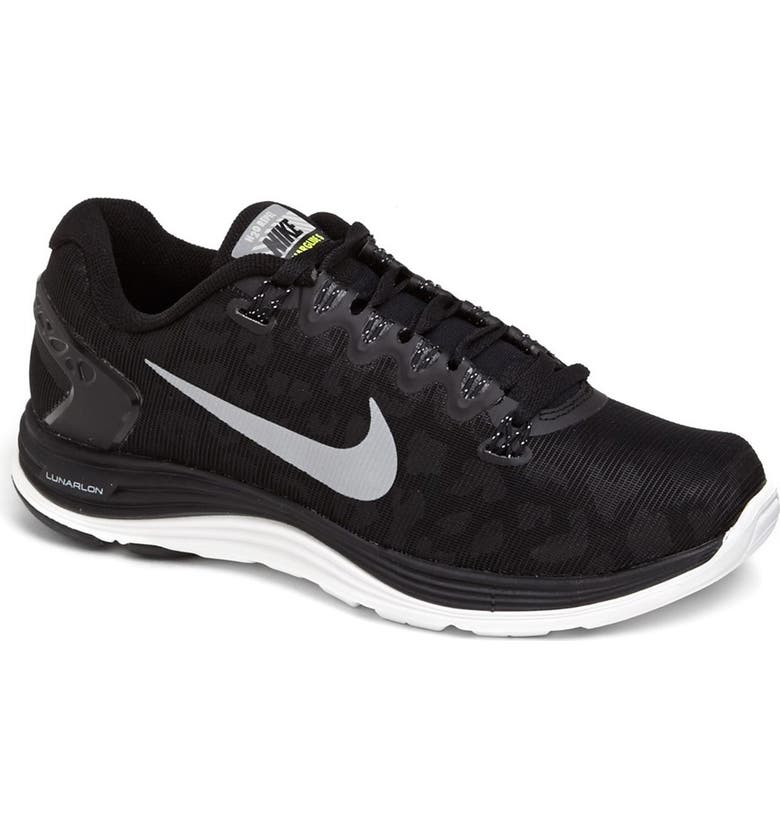 Nike 'LunarGlide+ 5 Shield' Water Resistant Running Shoe | Nordstrom