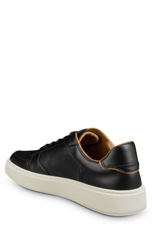Allen Edmonds Men's Owen Lace Up Low Top Sneakers In Black