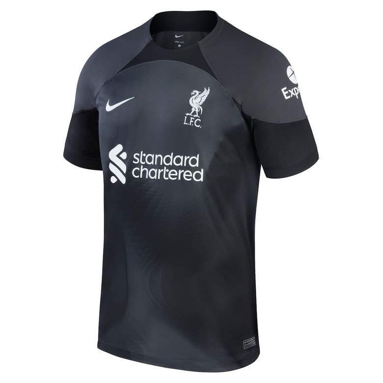 Nike Liverpool FC 2022-23 Men's Short Sleeve Goalkeeper Jersey