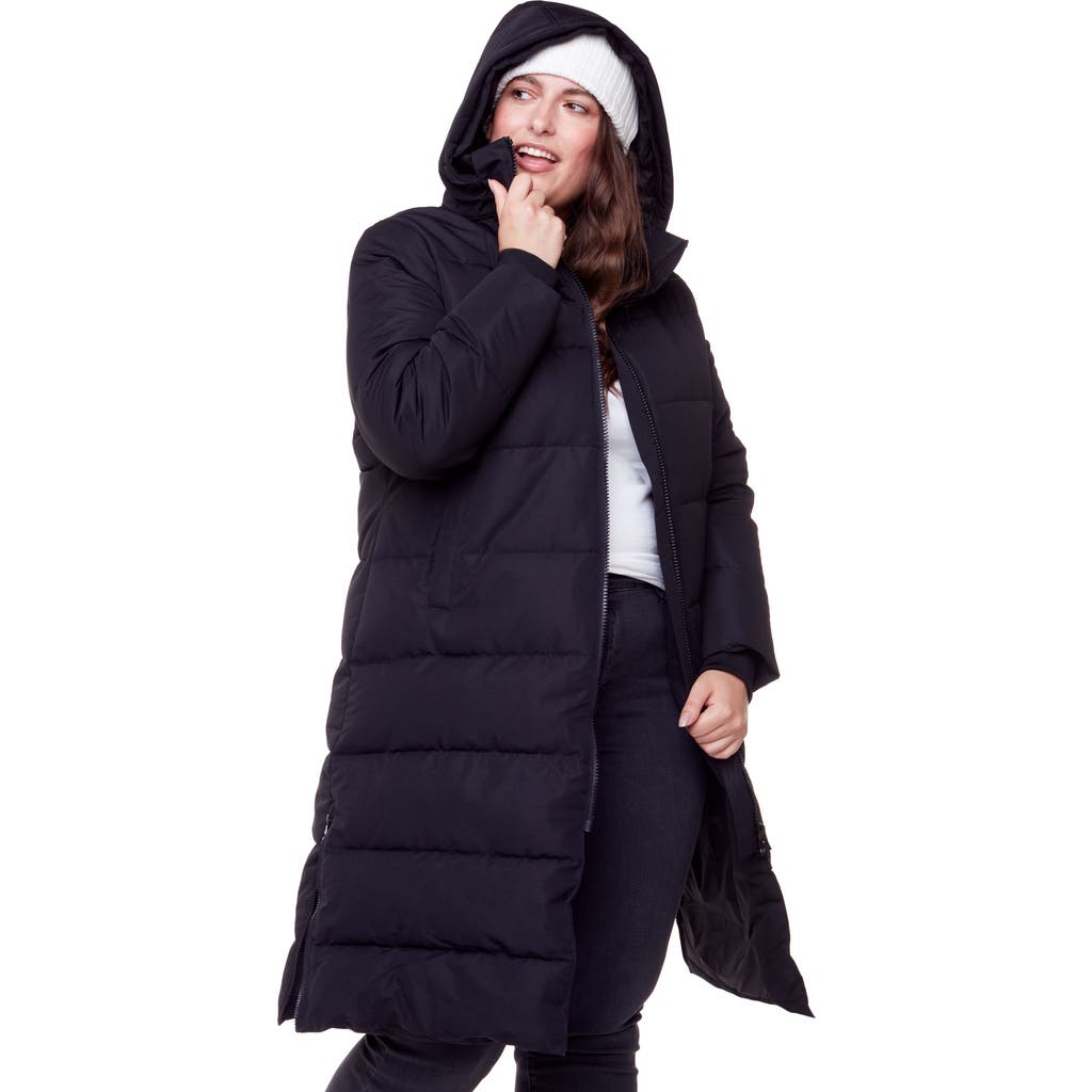 Alpine North Kluane Plus Size In Black