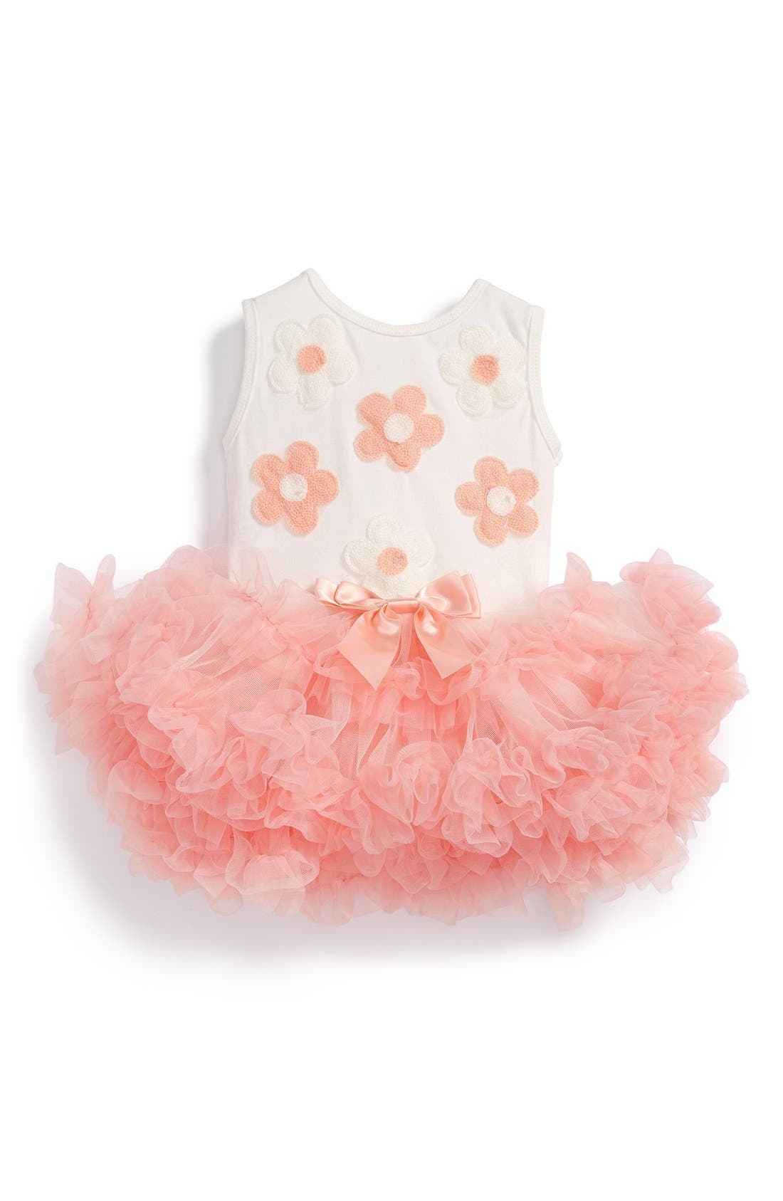 Popatu 'Daisy' Tulle Dress (Baby Girls) Nordstrom