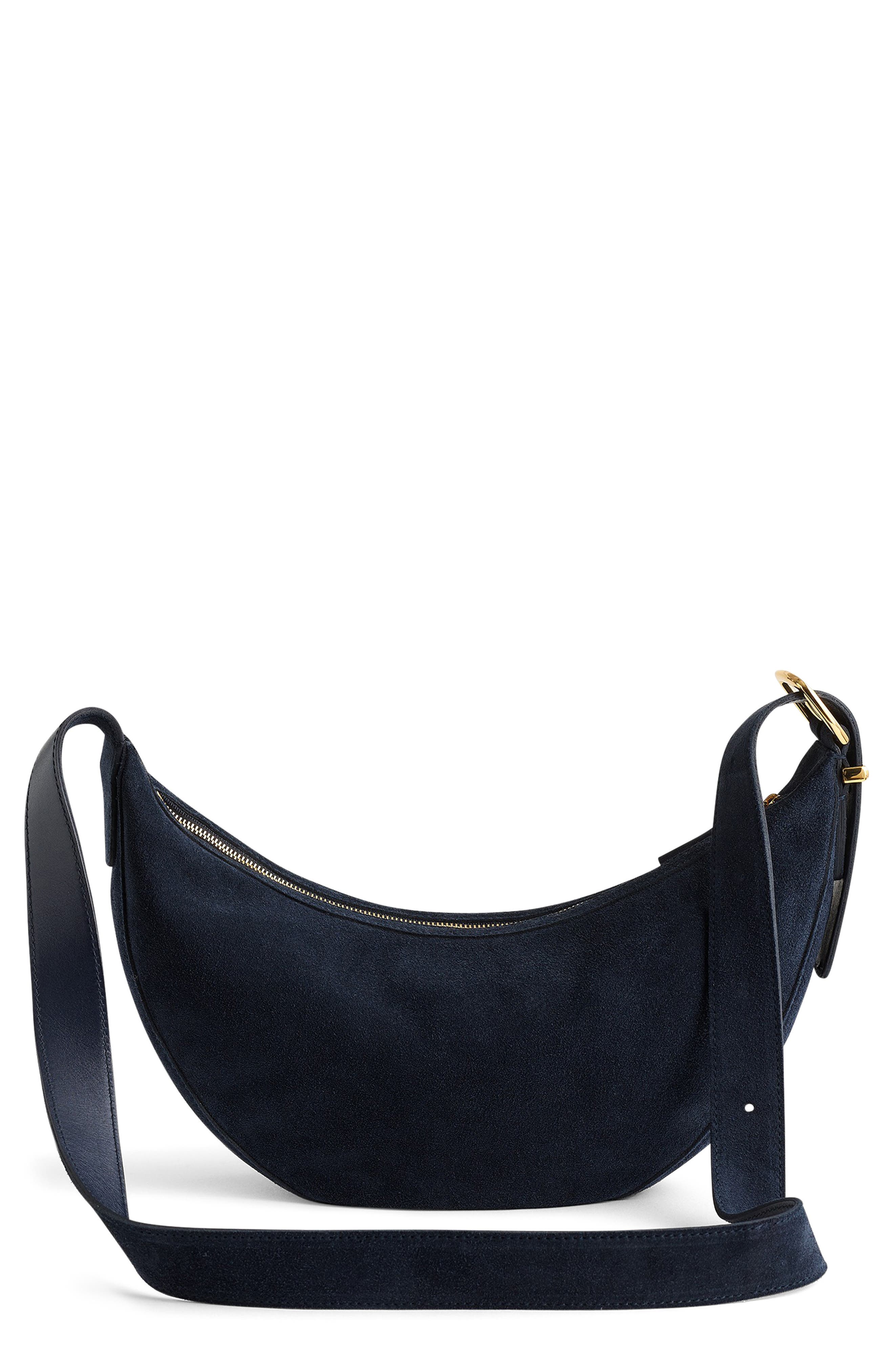 Madewell The Essential Sling Crossbody Bag in Deep Indigo 