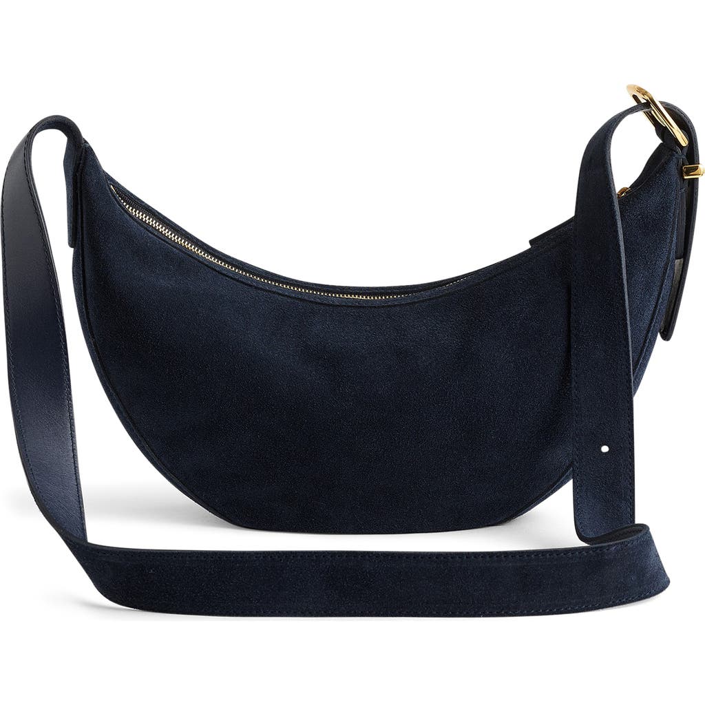 Madewell The Essential Sling Crossbody Bag in Deep Indigo