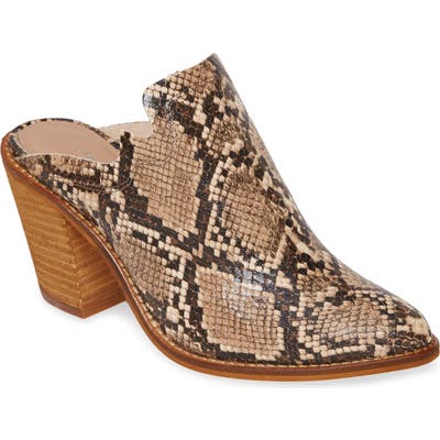 Chinese Laundry Songstress Mule, Brown