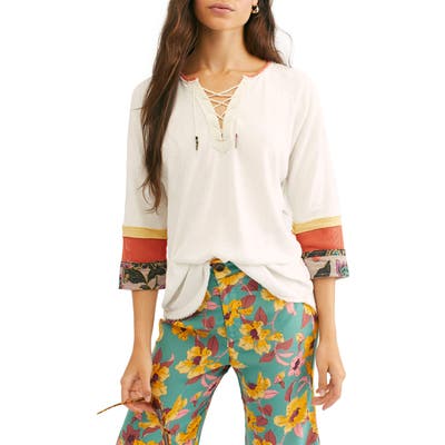 Free People Blitz Top, White