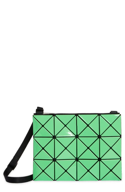Bao Bao Issey Miyake Small Lucent Crossbody Bag in Green | Smart