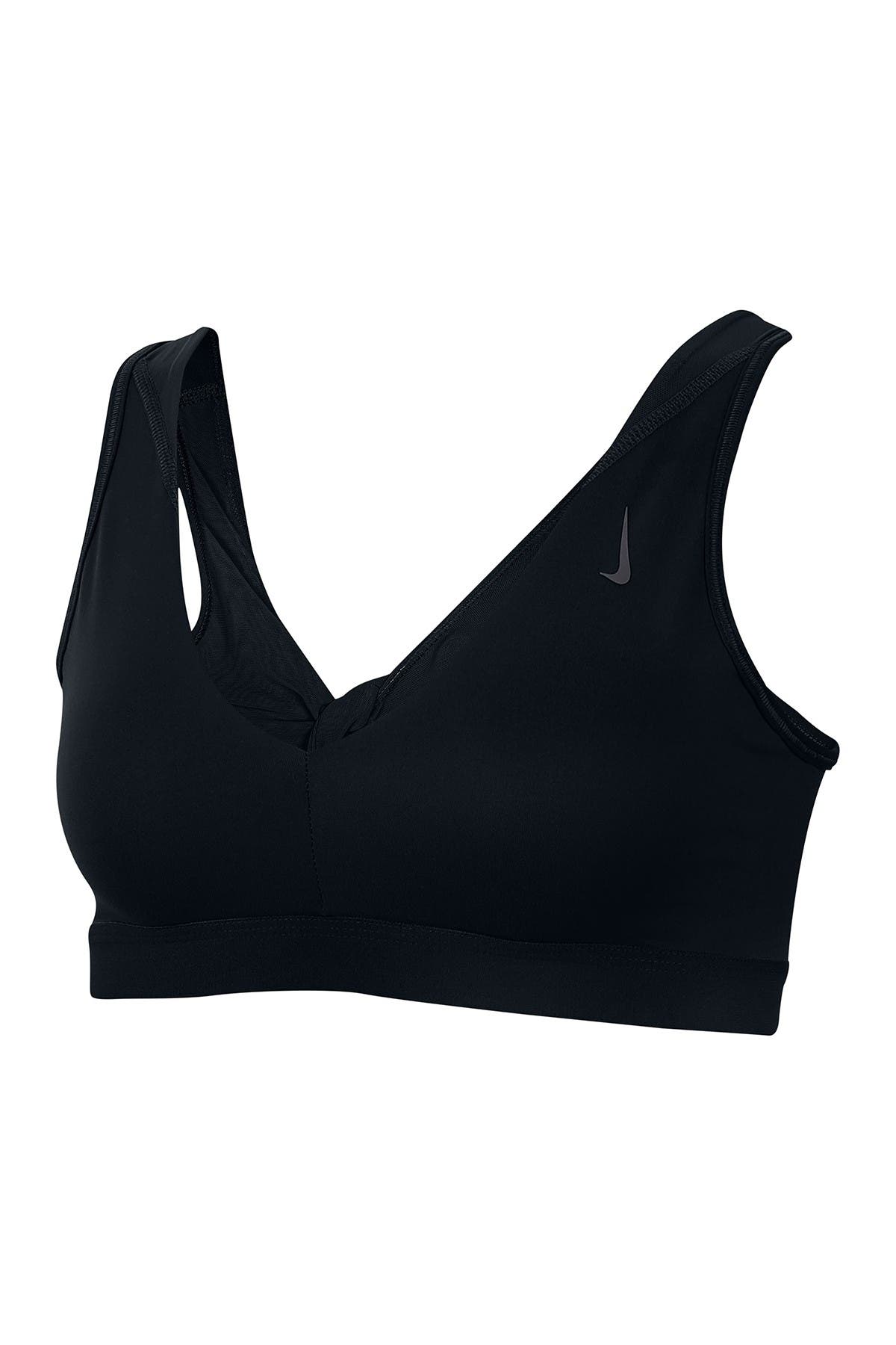 nike sports bra criss cross back