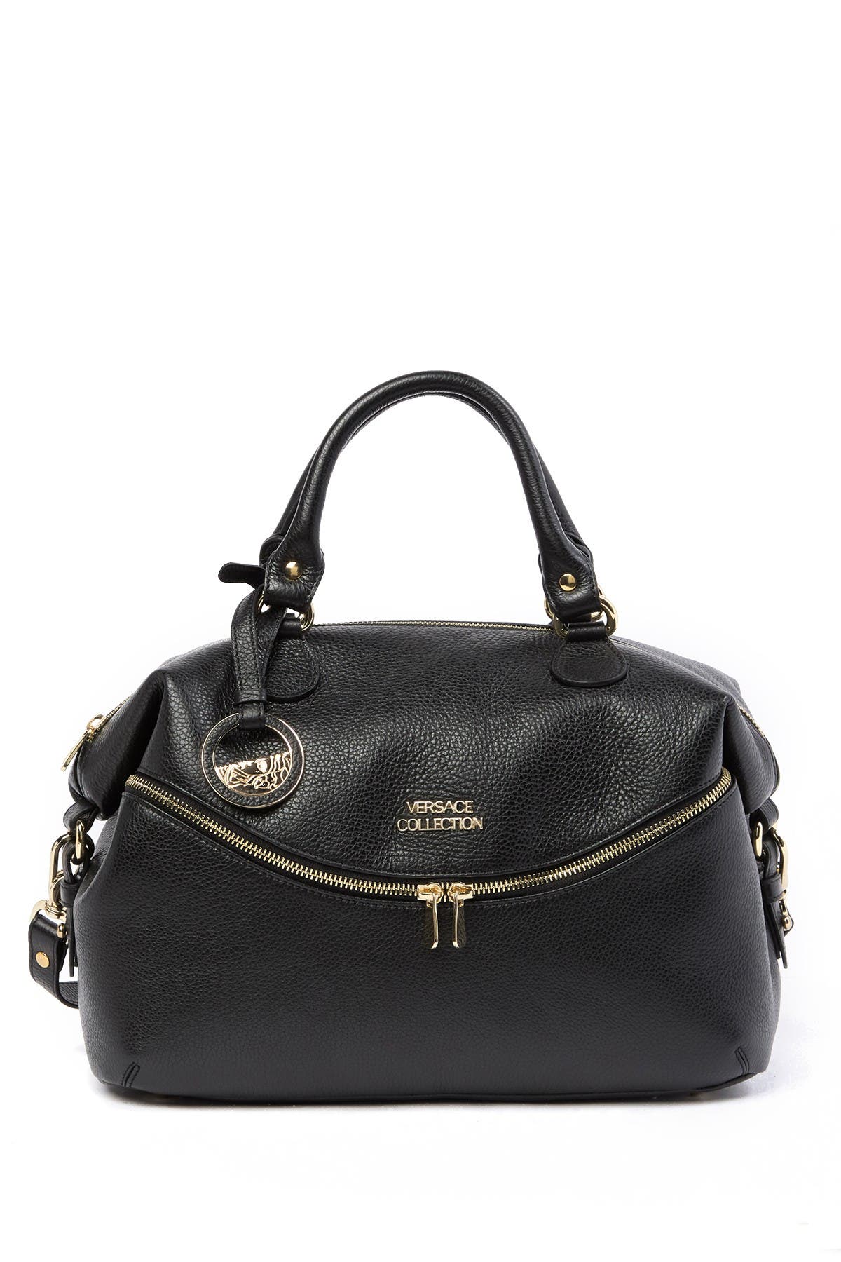 VERSACE COLLECTION | Leather Satchel 