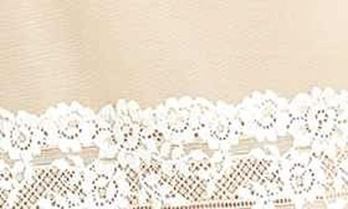 Wacoal Lace Chemise In Naturally Nude/ivory