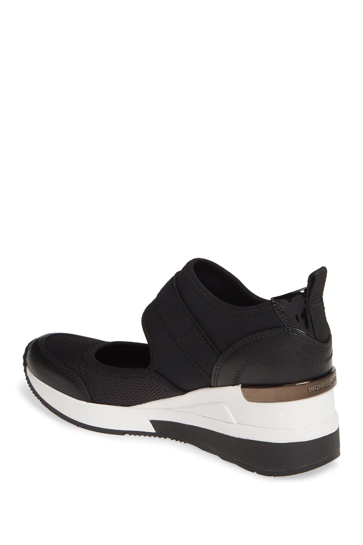 Michael kors effie wedge sneakers Clearance