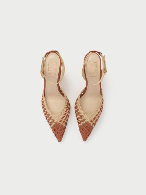 Shop Mavette Arezzo Pump In Brown